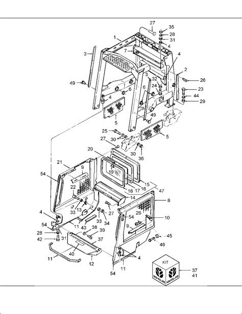 new holland 665 skid steer|new holland lx665 parts diagram.